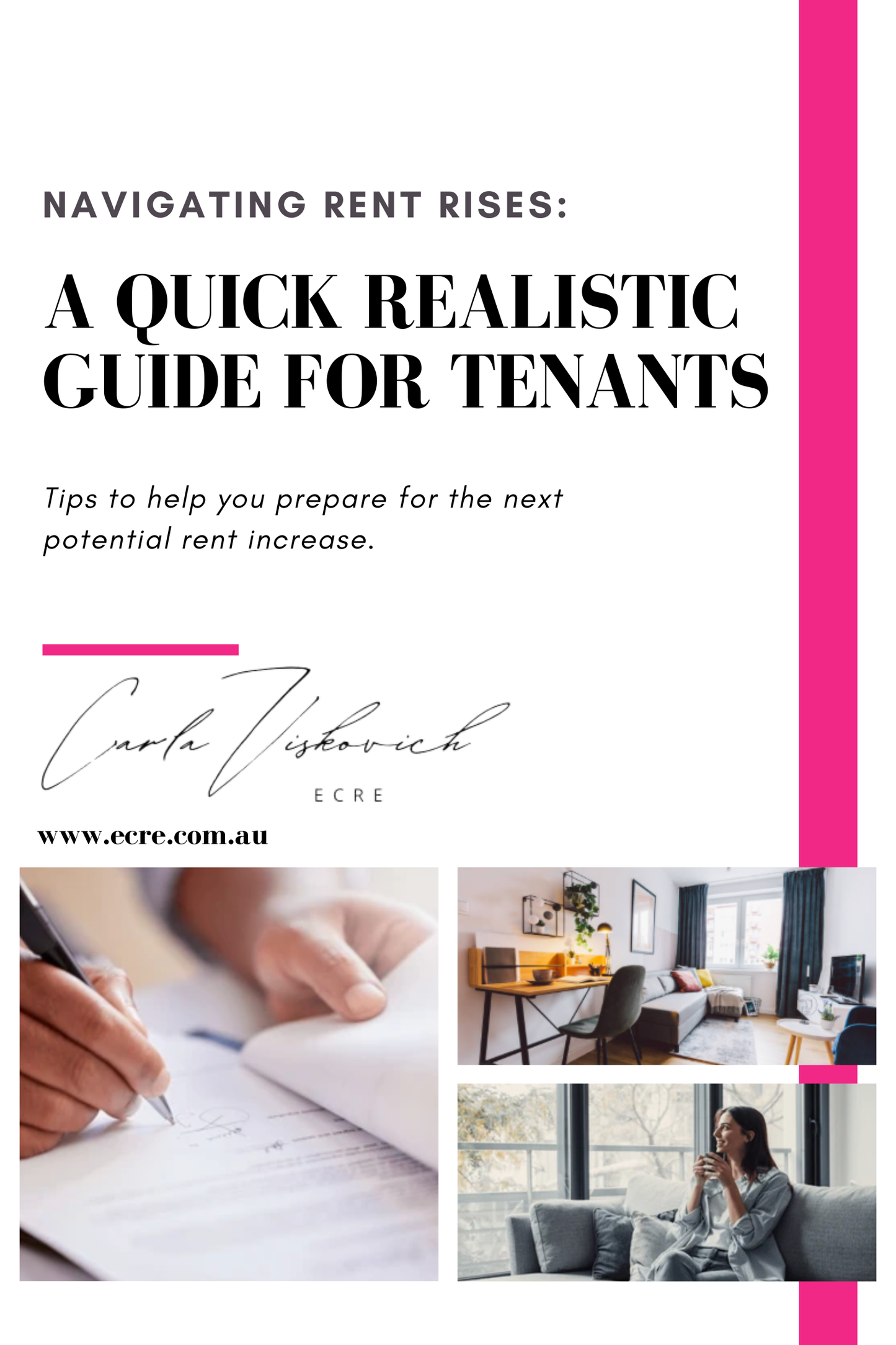 Tenant Rent Increase Guide – Elite Choice Real Estate