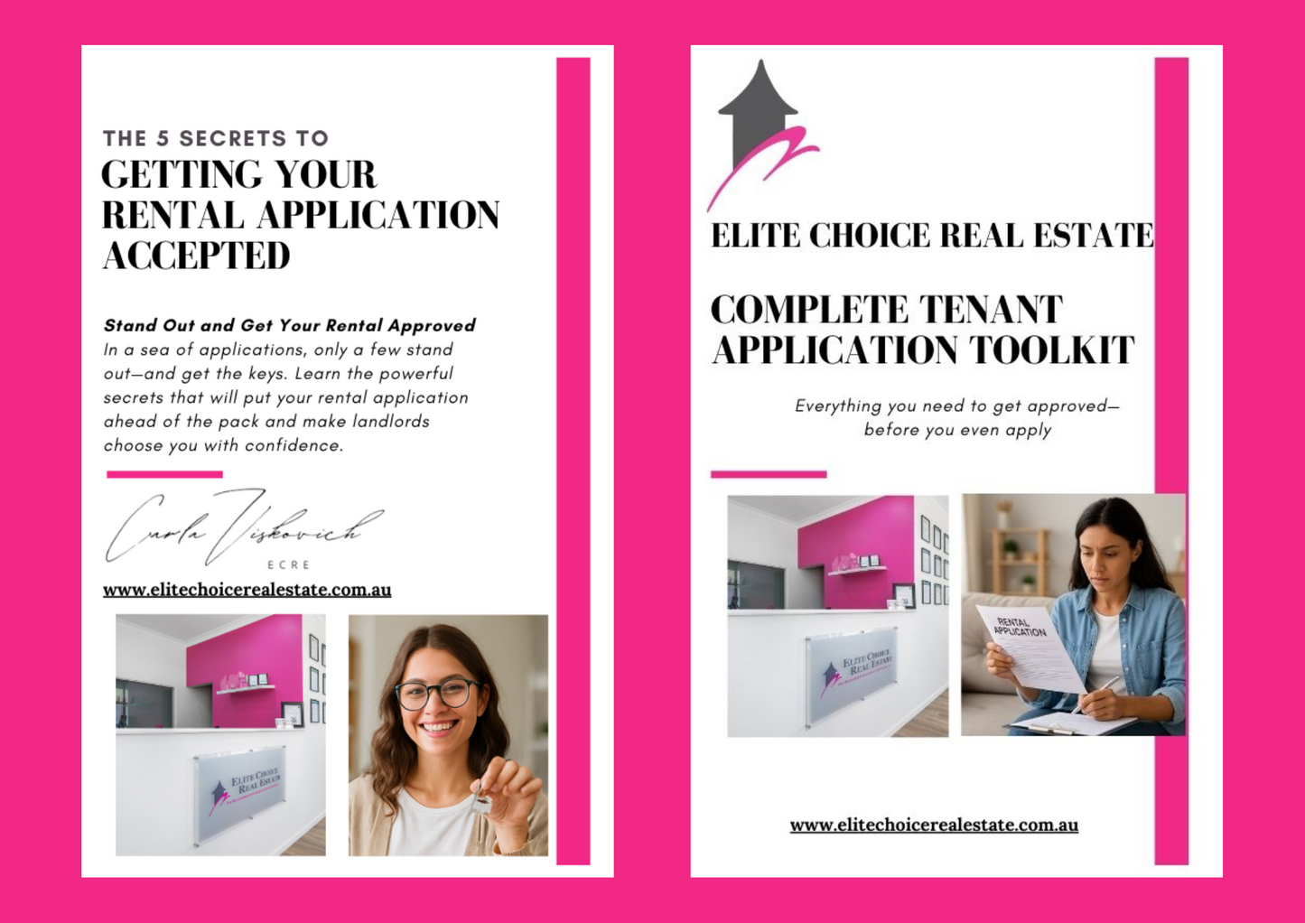 Get Approved First: Rental Application Success Guide & Toolkit